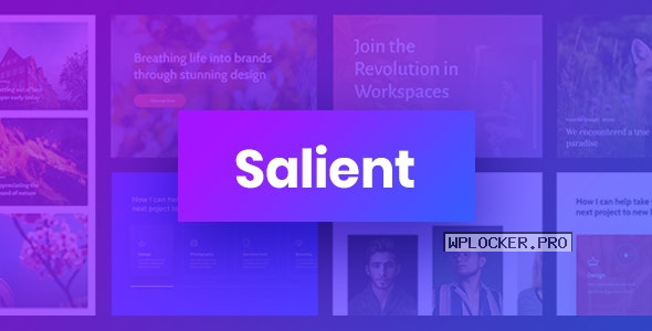 Salient v14.0.5 – Responsive Multi-Purpose Theme