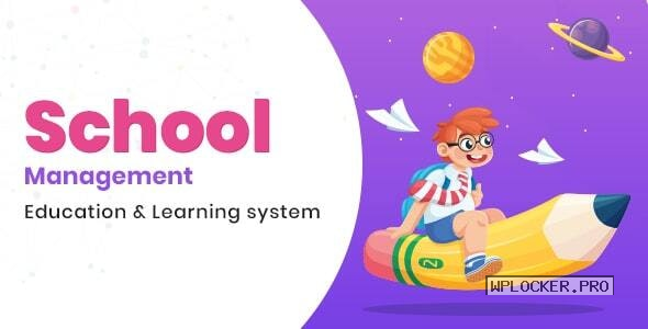 School Management v9.9.1 – Education & Learning Management system for WordPress