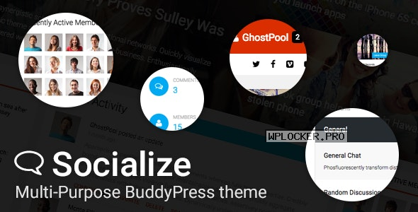 Socialize v2.43 – Multi-Purpose BuddyPress Themenulled
