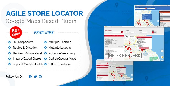 Store Locator (Google Maps) For WordPress v4.7.2