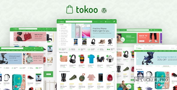 Tokoo v1.1.13 – Electronics Store WooCommerce Theme