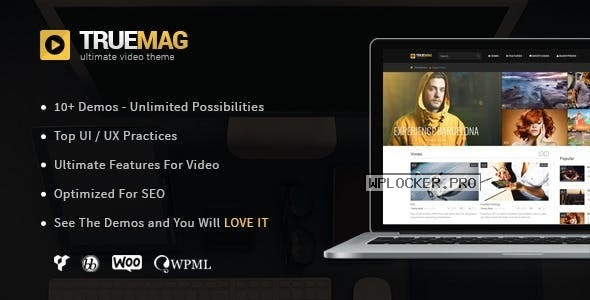 True Mag v4.3.10 – WordPress Theme for Video and Magazine
