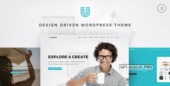 Unicon v2.9 – Design-Driven Multipurpose Theme