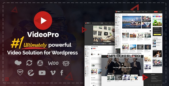 VideoPro v2.3.7.6 – Video WordPress Theme