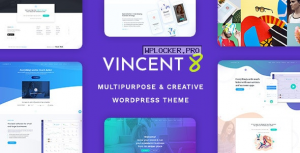 Vincent Eight v1.17 – Responsive Multipurpose WordPress Theme