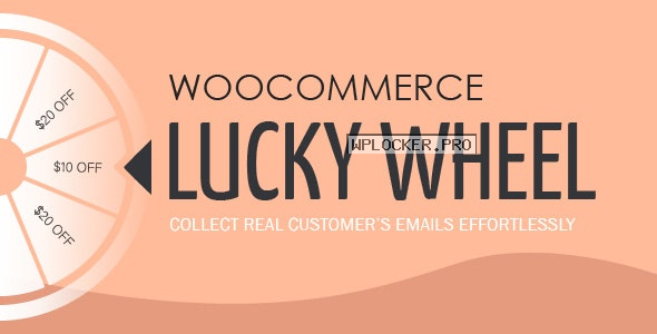 WooCommerce Lucky Wheel v1.1.1 – Spin to win