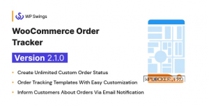 WooCommerce Order Tracker v2.1.0