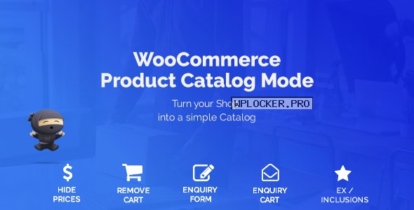 WooCommerce Product Catalog Mode v1.8.4