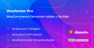 WooLentor Pro v1.8.6 – WooCommerce Elementor Addonsnulled