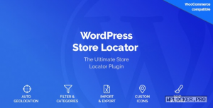 WordPress Store Locator v2.1.2