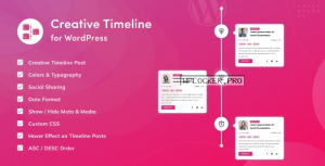 Creative Timeline for WordPress v1.0.1
