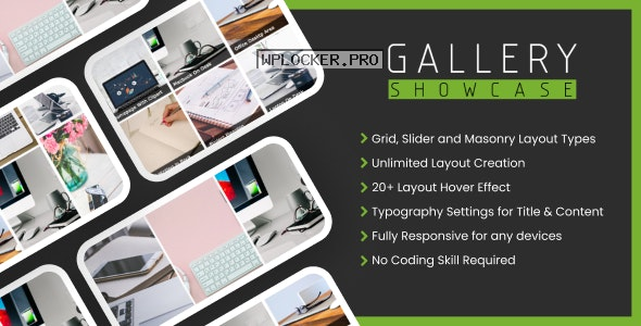 Gallery Showcase Pro for WordPress v1.0.0