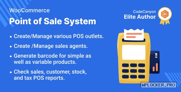 Point of Sale System for WooCommerce (POS Plugin) v4.0.0