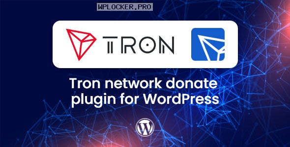TronPay Donate v1.0.0 – Tron network donate plugin for WordPress