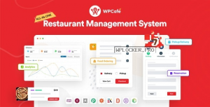 WP Cafe v2.1.4 – Restaurant Reservation, Food Menu & Food Ordering for WooCommerce