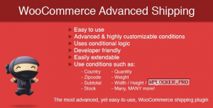 WooCommerce Advanced Shipping v1.1.0