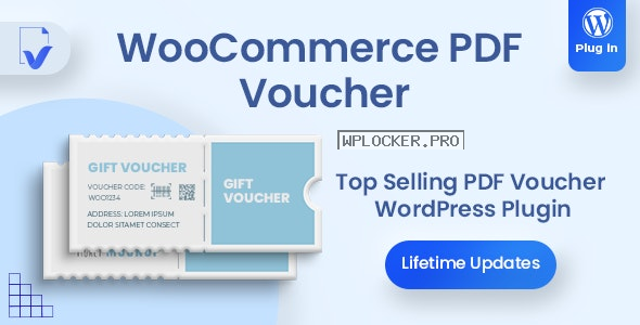 WooCommerce PDF Vouchers v4.3.11 – WordPress Plugin