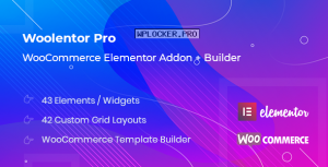 WooLentor Pro v1.9.6 – WooCommerce Elementor Addons NULLEDnulled