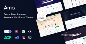 AMA v1.0.4 – WordPress bbPress Forum Theme with Social Questions and Answers