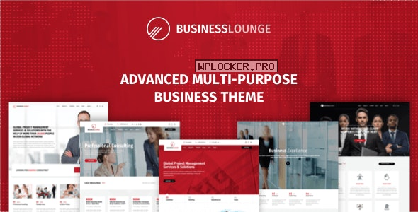 Business Lounge v1.9.11 – Multi-Purpose Business Theme