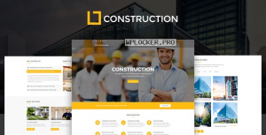 Construction v1.0.9.5 – Business & Building Company Theme