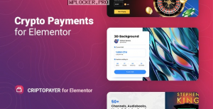 Criptopayer v1.0.0 – Crypto Payment Button for Elementor