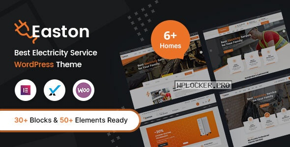 Easton v1.0.0 – Electricity Services WordPress Theme