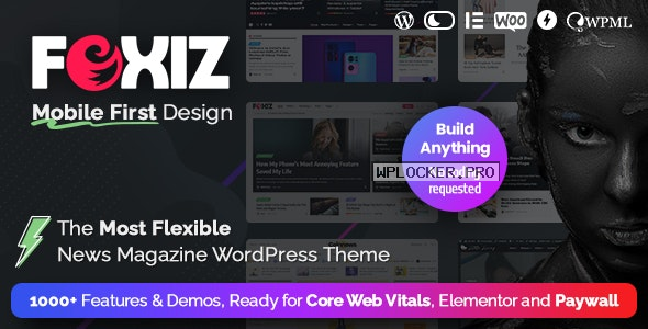 Foxiz v1.4.1 – WordPress Newspaper News and Magazine NULLEDnulled