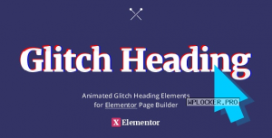 Glitch Heading for Elementor v1.0.0