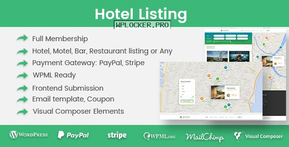 Hotel Listing v1.3.7