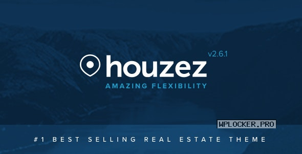 Houzez v2.6.1 – Real Estate WordPress Theme NULLEDnulled