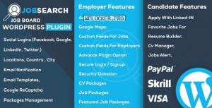 JobSearch v2.0.8 – WP Job Board WordPress Plugin