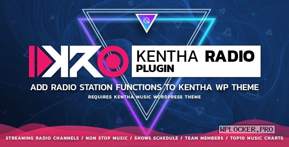 KenthaRadio v2.0.4 – Addon for Kentha Music WordPress Theme