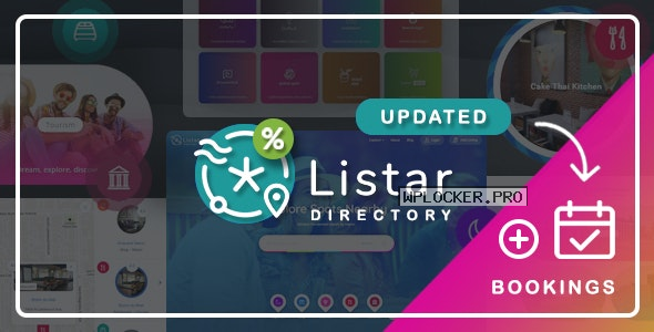 Listar v1.5.3.4 – WordPress Directory and Listing Theme