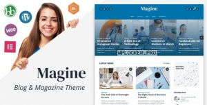 Magine v1.3 – Business Blog WordPress Theme