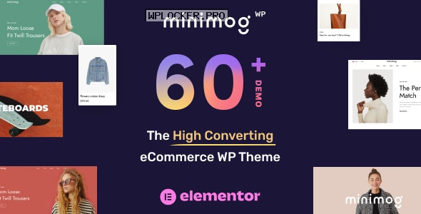 MinimogWP v1.5.2 – The High Converting eCommerce WordPress Theme