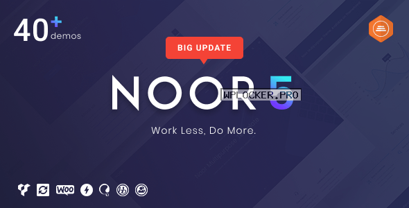 Noor v5.9.1 – Fully Customizable Creative AMP Theme