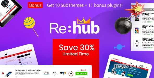 REHub v17.9.7 – Price Comparison, Business Community NULLEDnulled