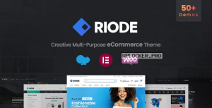 Riode v1.4.9 – Multi-Purpose WooCommerce Theme NULLEDnulled