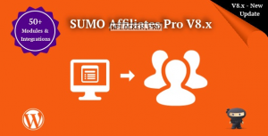 SUMO Affiliates Pro v8.6 – WordPress Affiliate Plugin