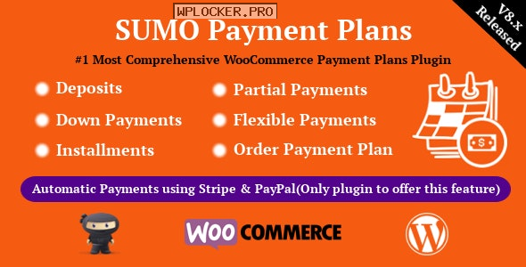 SUMO WooCommerce Payment Plans v9.6