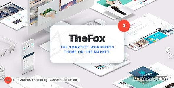 TheFox v3.9.14 – Responsive Multi-Purpose WordPress Theme