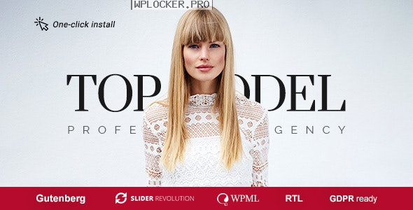 Top Model v1.1.5 – Agency and Fashion WordPress Theme