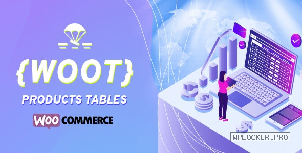 WOOT v2.0.5 – WooCommerce Products Tables Professional