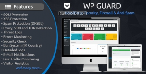 WP Guard v2.2 – Security, Firewall & Anti-Spam plugin for WordPress