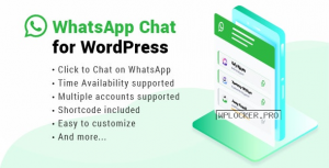 WhatsApp Chat WordPress v3.1.9