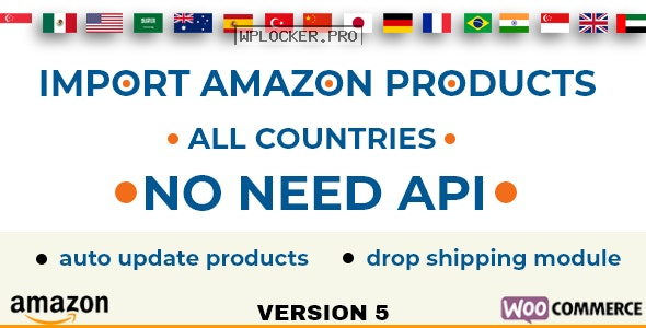 WooCommerce Affiliate Automatic Amazon WordPress Plugin v5.0 NULLEDnulled