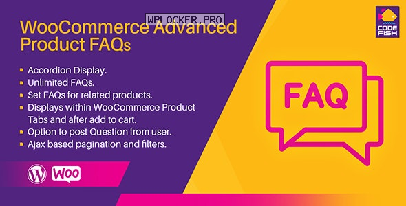 WooCommerce FAQ v1.0 – Product FAQs