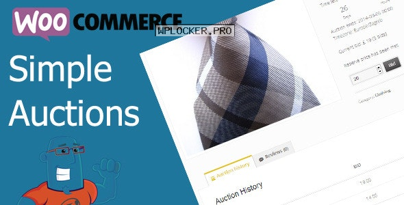 WooCommerce Simple Auctions v2.0.16 – WordPress Auctions