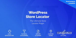 WordPress Store Locator v2.1.3